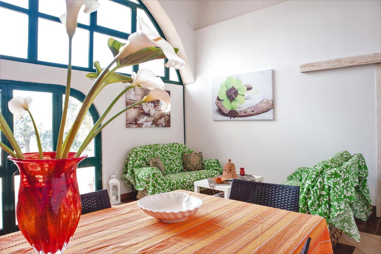 Casa Vacanza Gico' Alezio Buitenkant foto