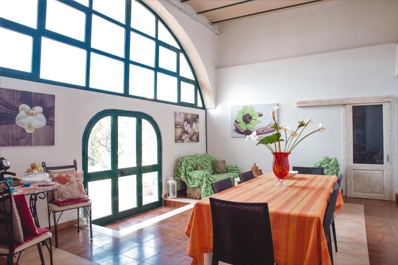 Casa Vacanza Gico' Alezio Buitenkant foto