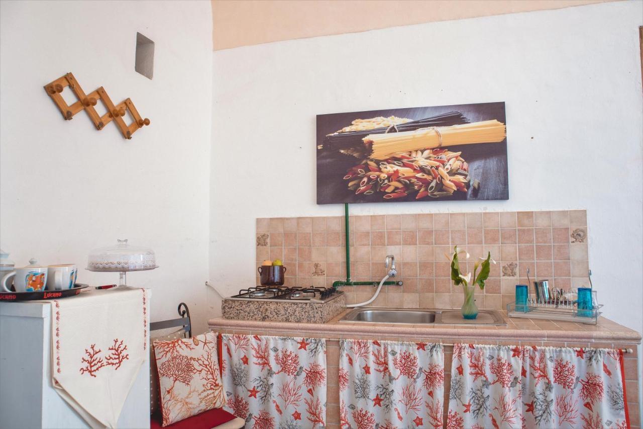 Casa Vacanza Gico' Alezio Buitenkant foto