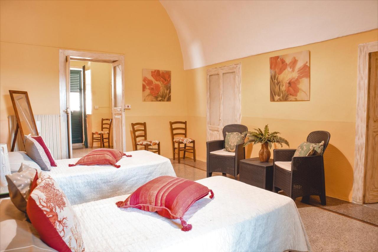 Casa Vacanza Gico' Alezio Buitenkant foto