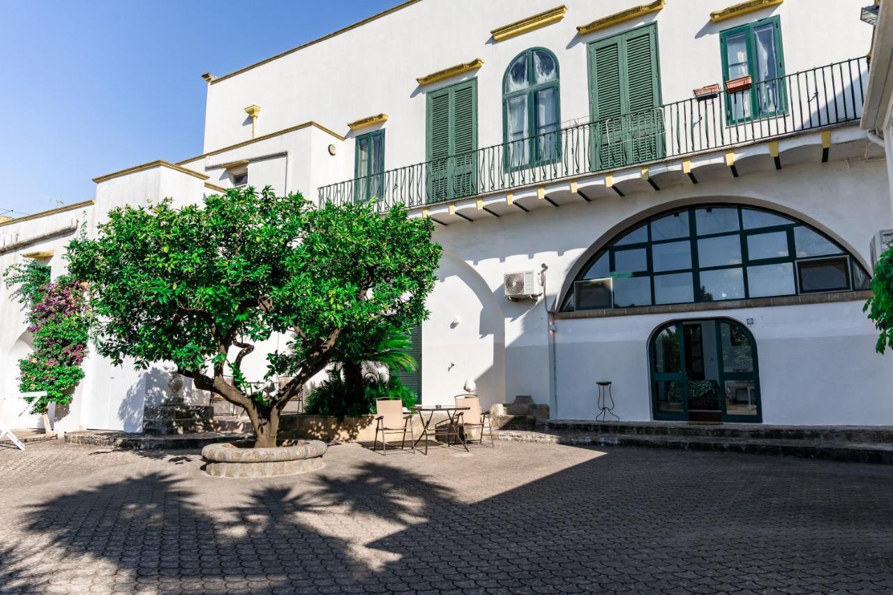 Casa Vacanza Gico' Alezio Buitenkant foto