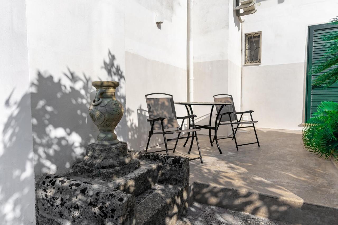 Casa Vacanza Gico' Alezio Buitenkant foto